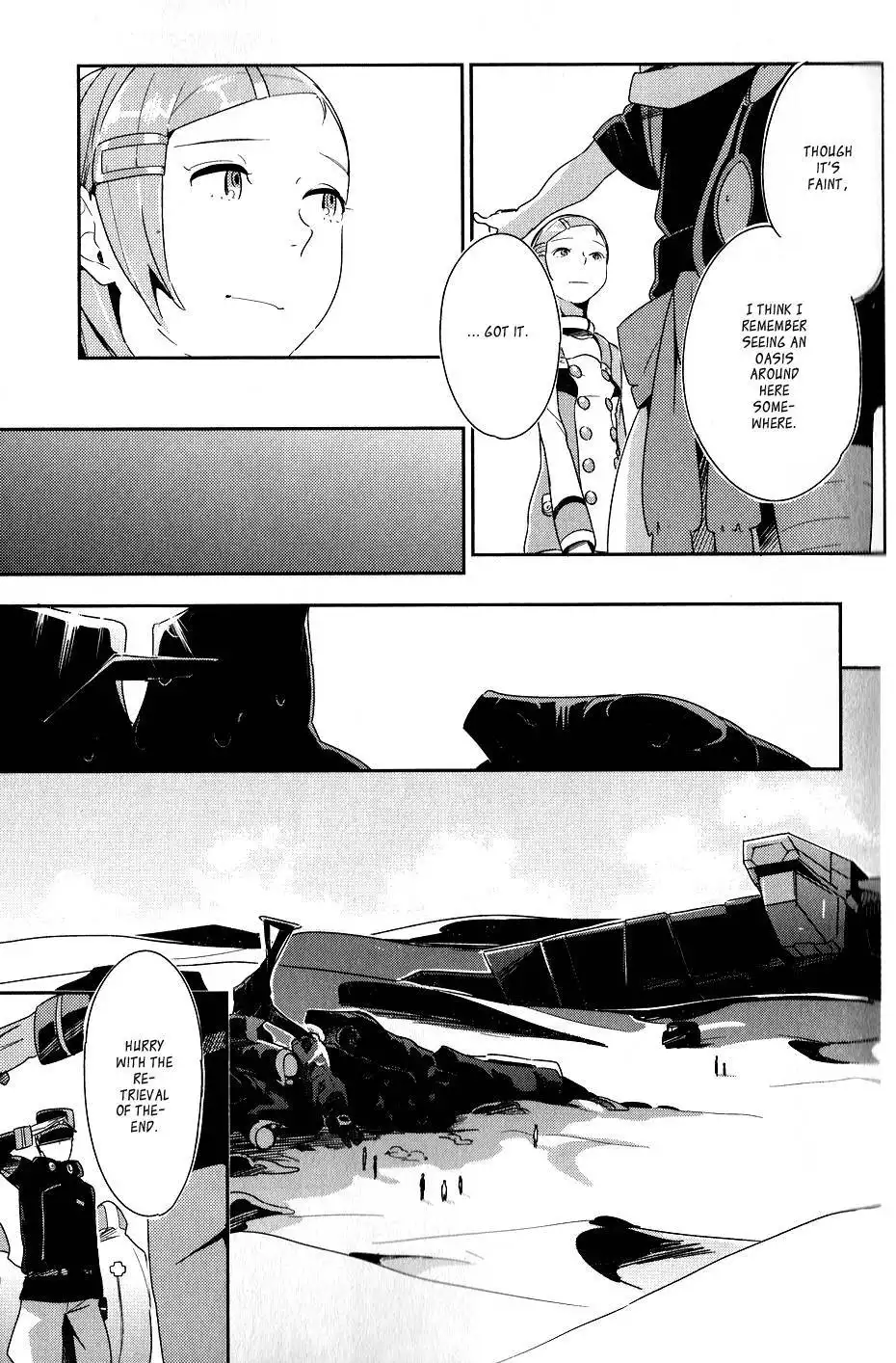 Koukyou Shihen Eureka Seven - New Order Chapter 6 23